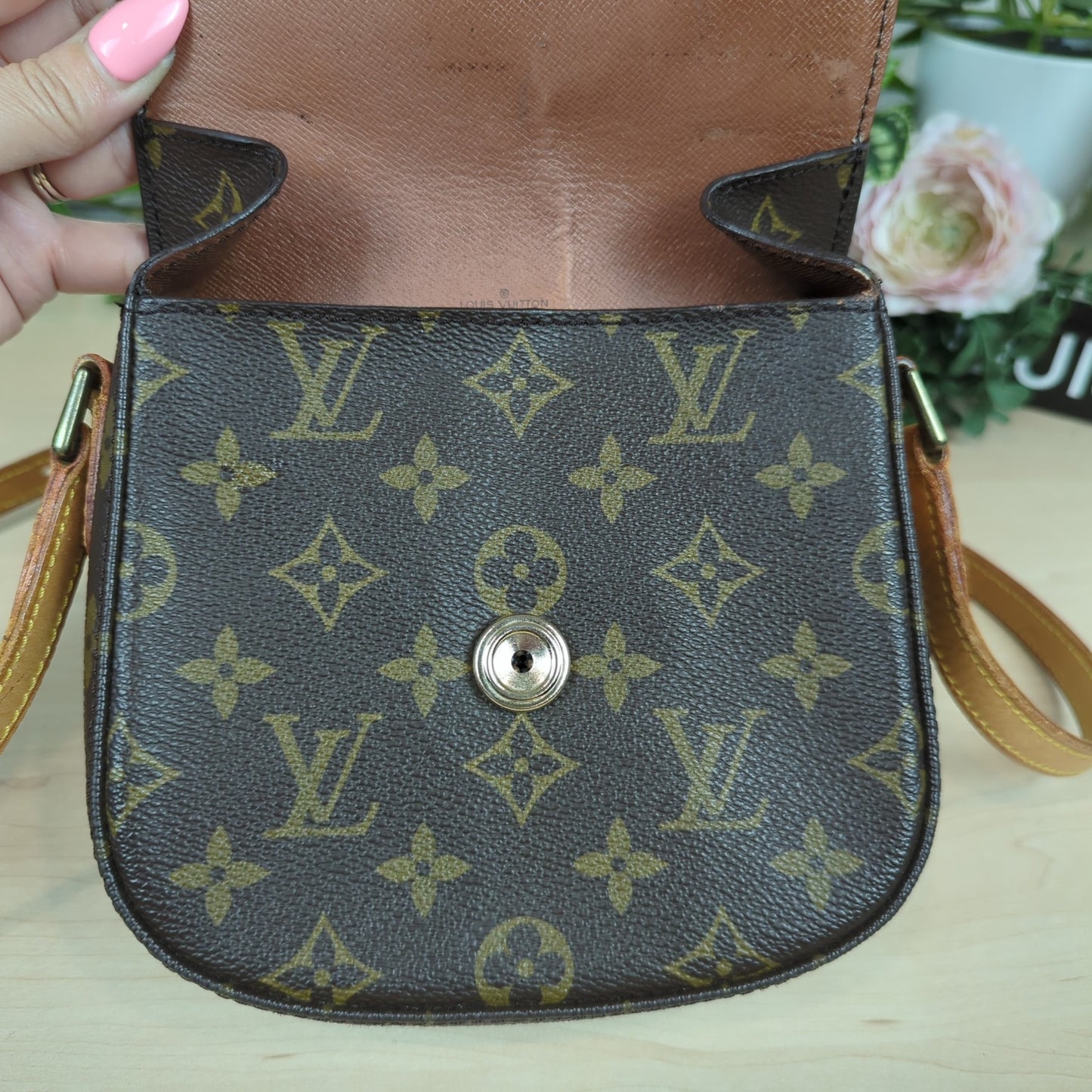 Louis Vuitton Saint Cloud PM Crossbody