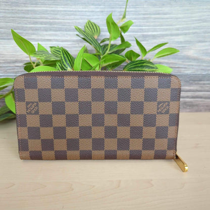 Louis Vuitton XL Zippy Organizer Damier Ebene