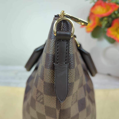 Louis Vuitton Damier Siena PM Two Way Crossbody Bag
