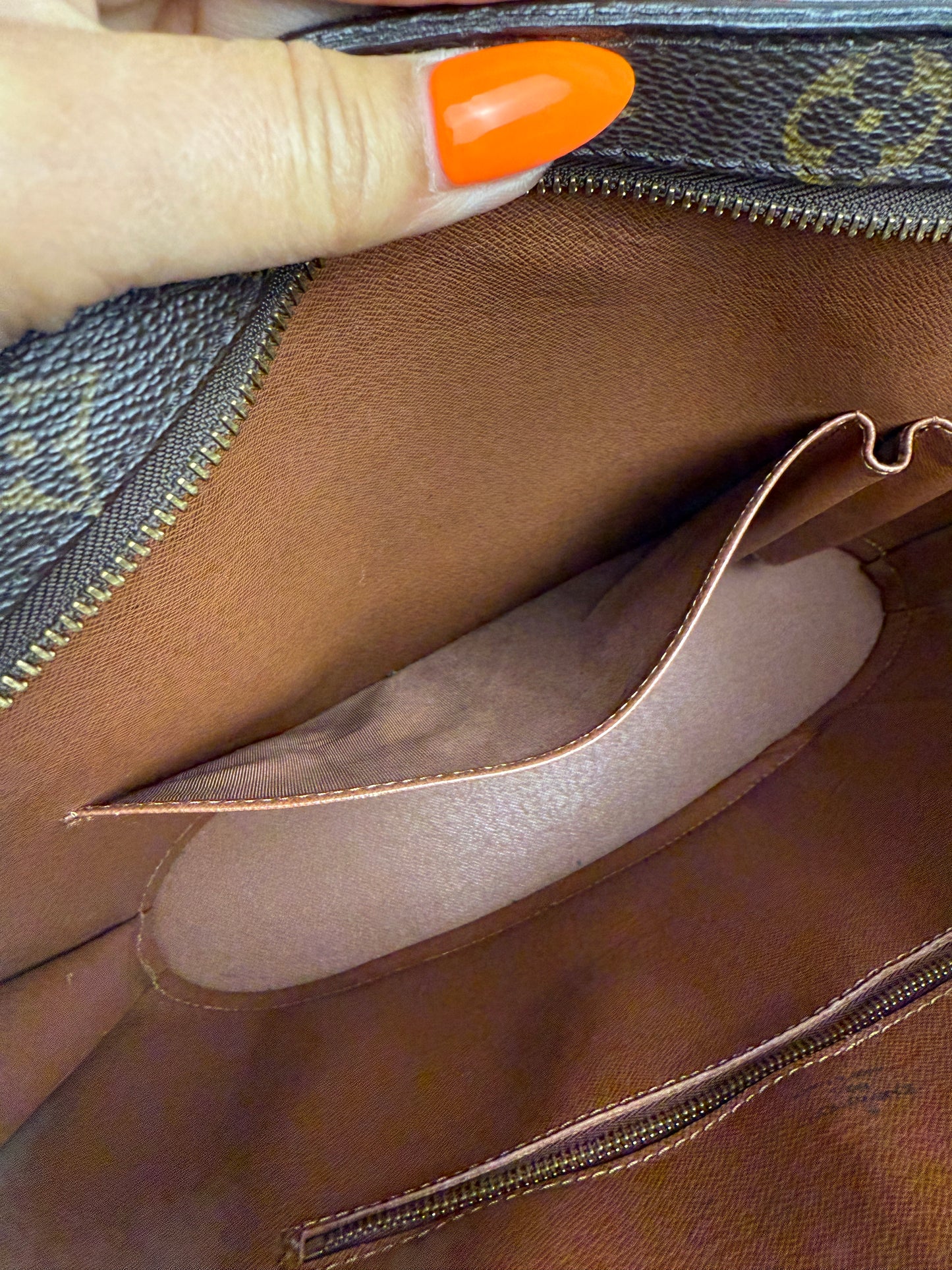 Vintage Monogram Babylone Tote