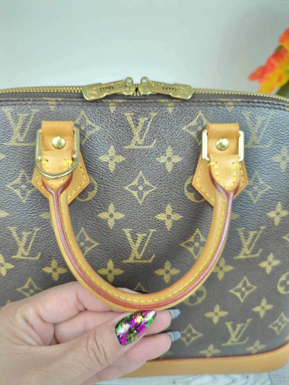 Louis Vuitton Monogram Alma PM