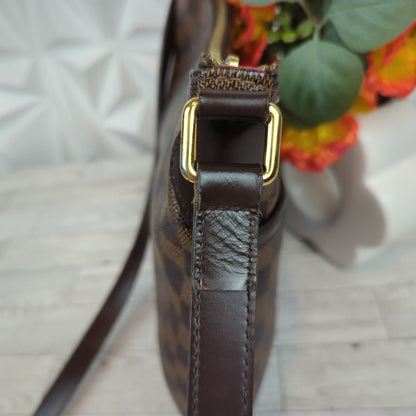Louis Vuitton Damier Ebene Bloomsbury PM Crossbody Bag