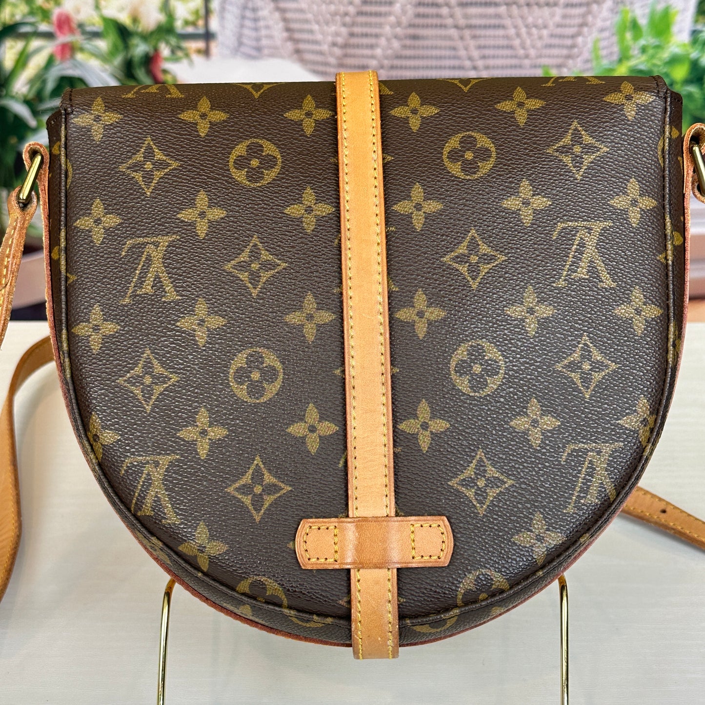 Louis Vuitton Monogram Chantilly MM Crossbody Bag