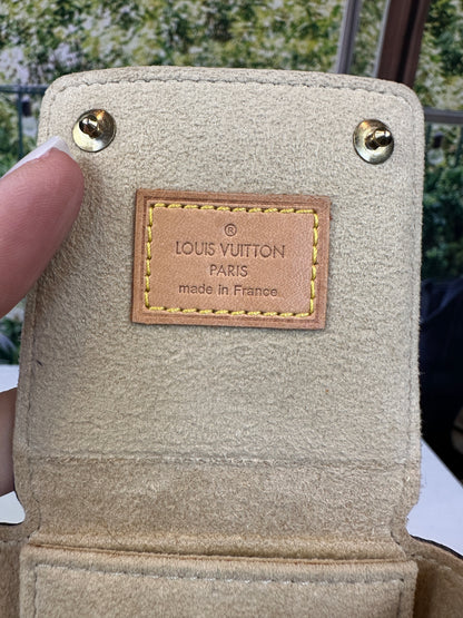 Monogram Travel Jewelry Case