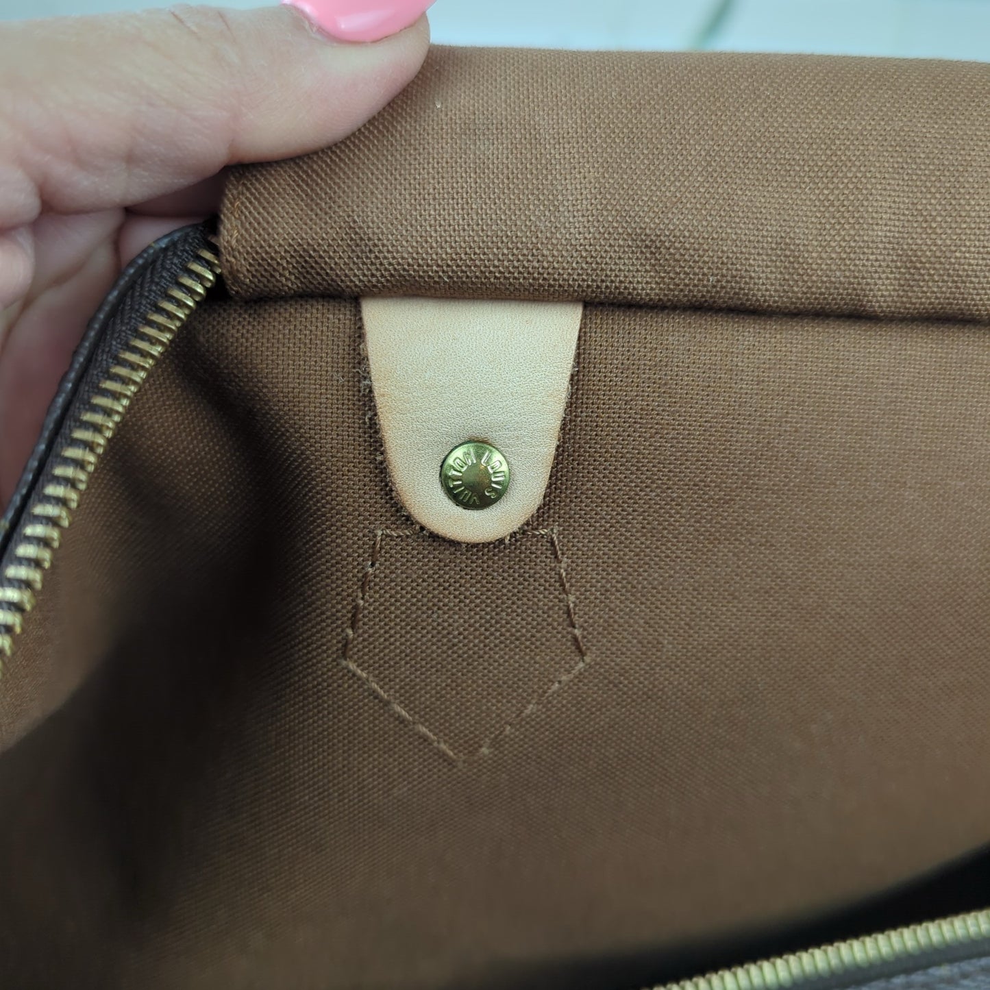 Louis Vuitton Speedy 40 Monogram