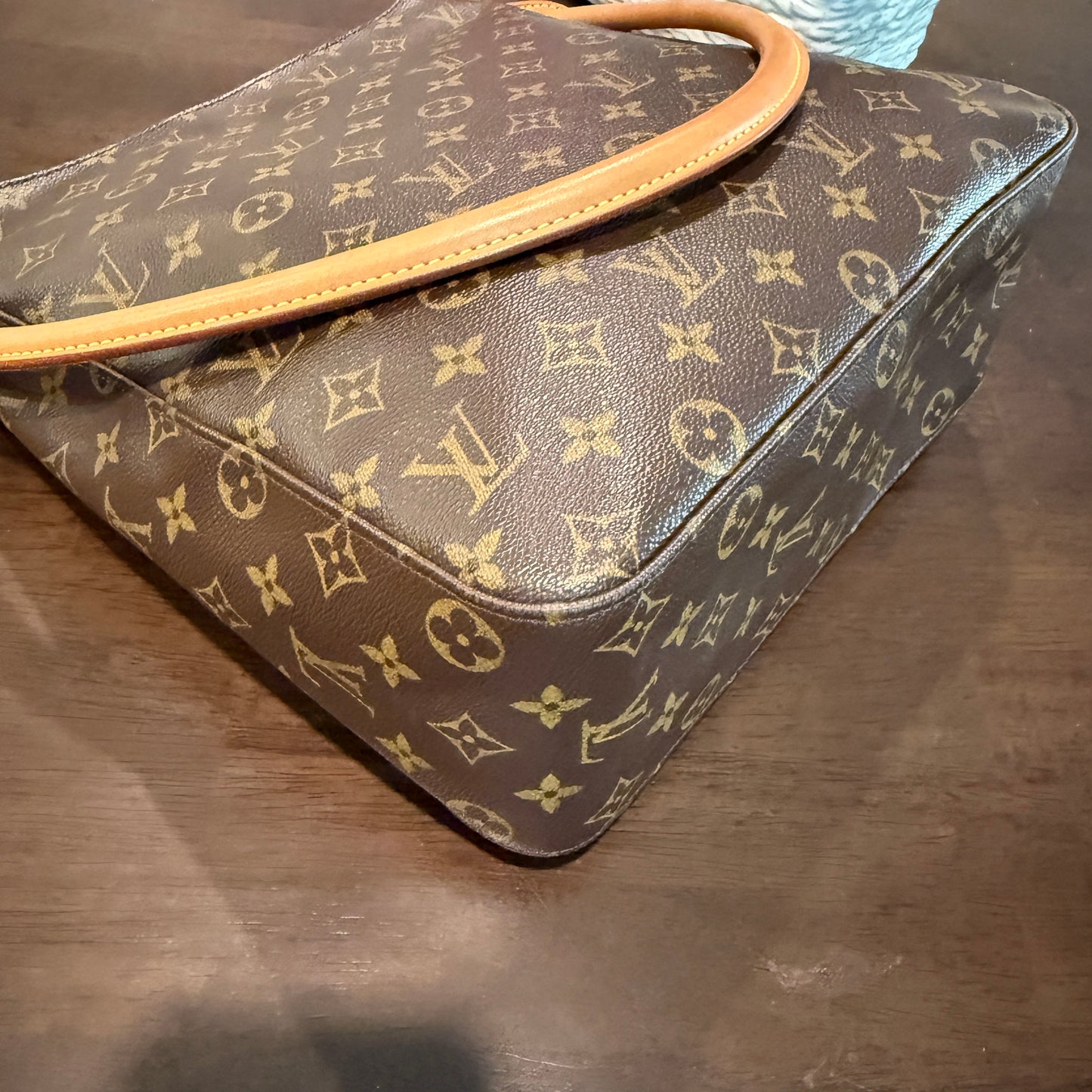Looping GM Monogram Canvas