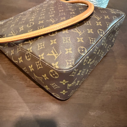Looping GM Monogram Canvas