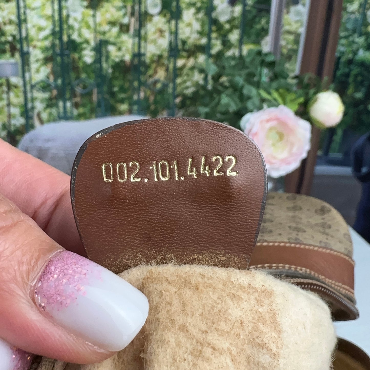 Gucci Vintage Sherryline Boston Bag