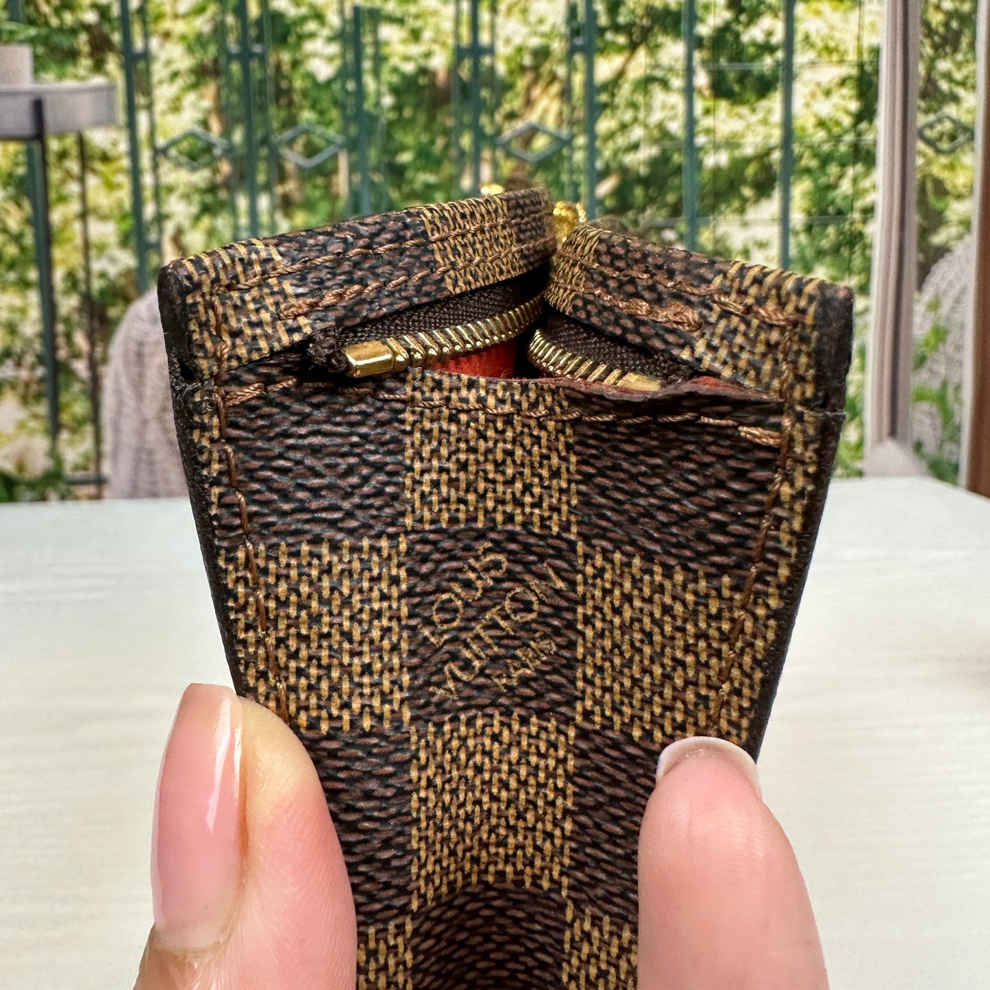Louis Vuitton DE Marais Bucket PM Pouch