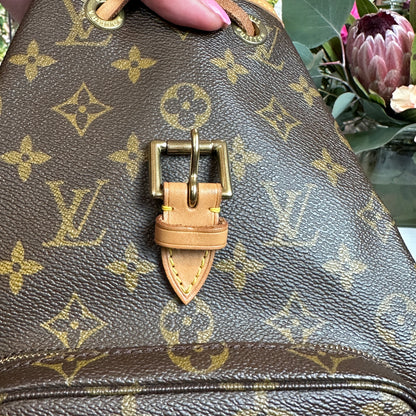 Louis Vuitton Monogram Montsouris MM Backpack