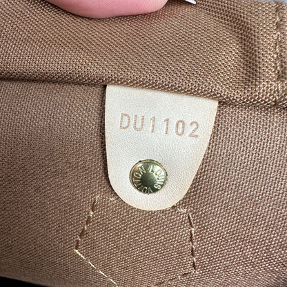 Louis Vuitton Heritage Monogram Speedy 35