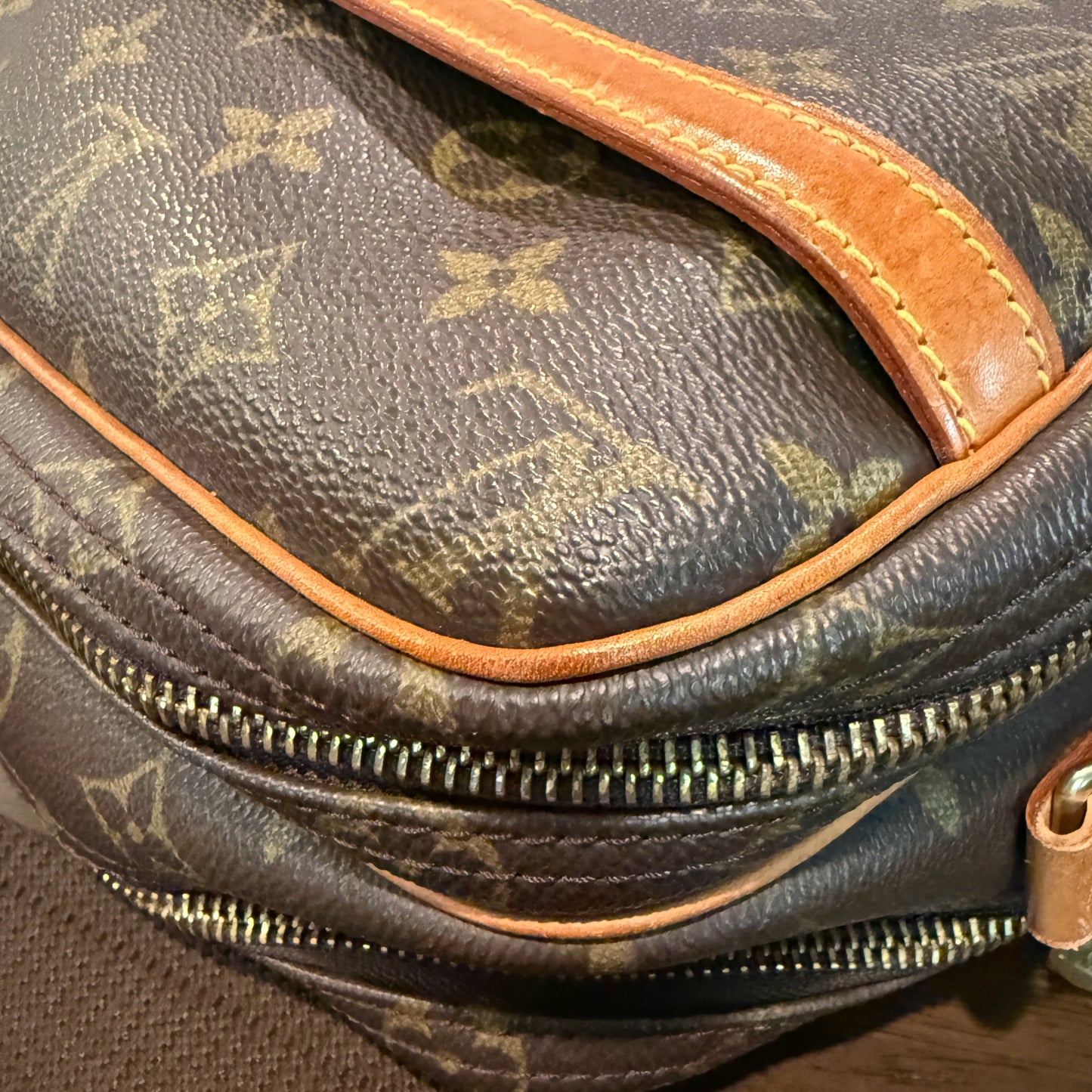 Reporter PM Monogram Canvas Crossbody Bag