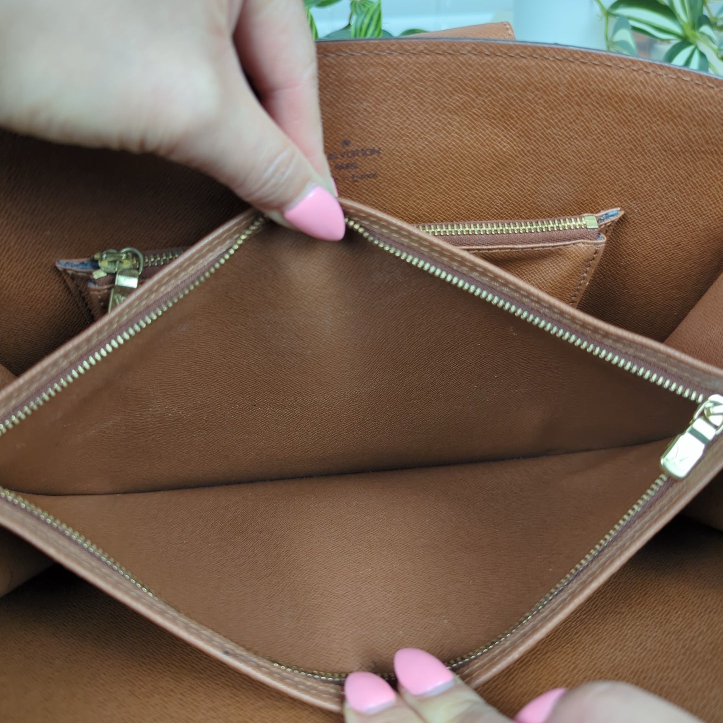 Louis Vuitton Courcelles Monogram
