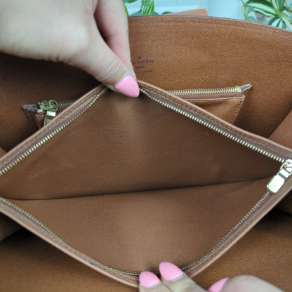 Louis Vuitton Courcelles Monogram