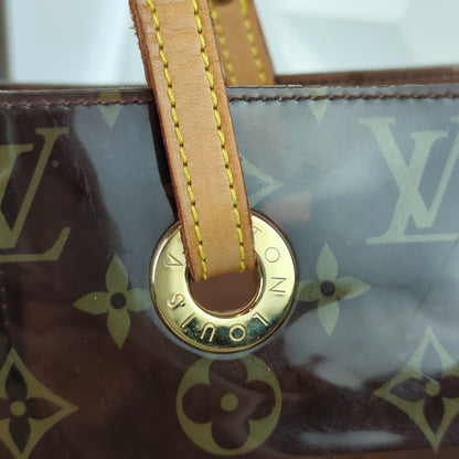 Limited Edition Monogram Vinyl Ambre Cruise Tote Bag