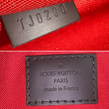 Louis Vuitton Damier Siena PM Two Way Crossbody Bag