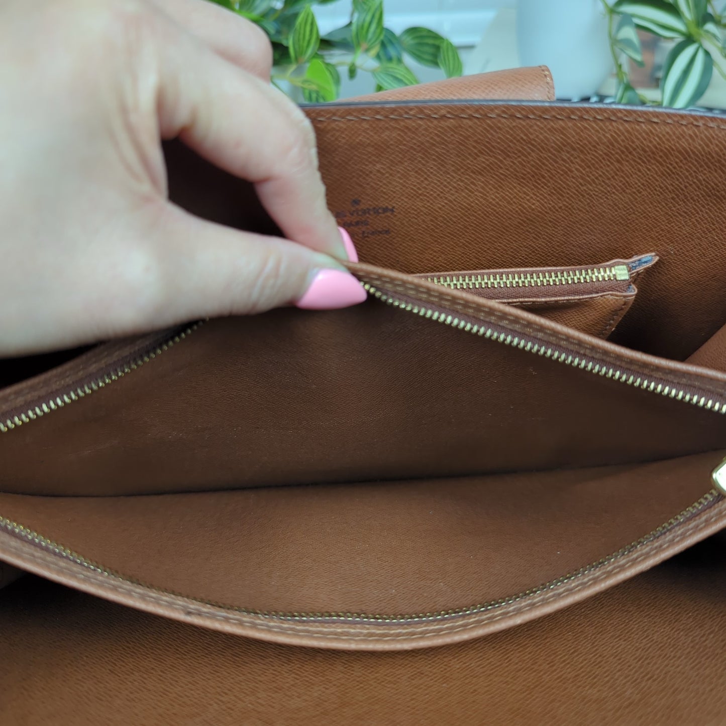 Louis Vuitton Courcelles Monogram