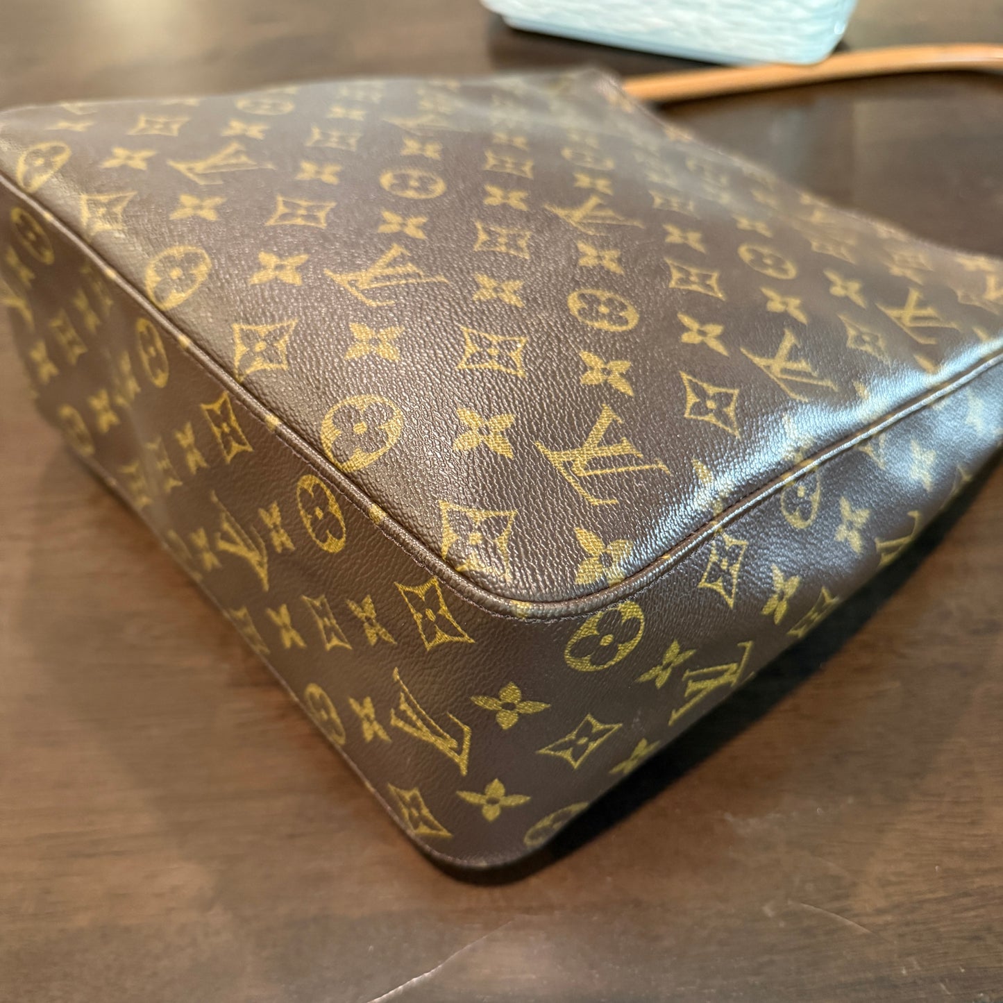 Looping GM Monogram Canvas