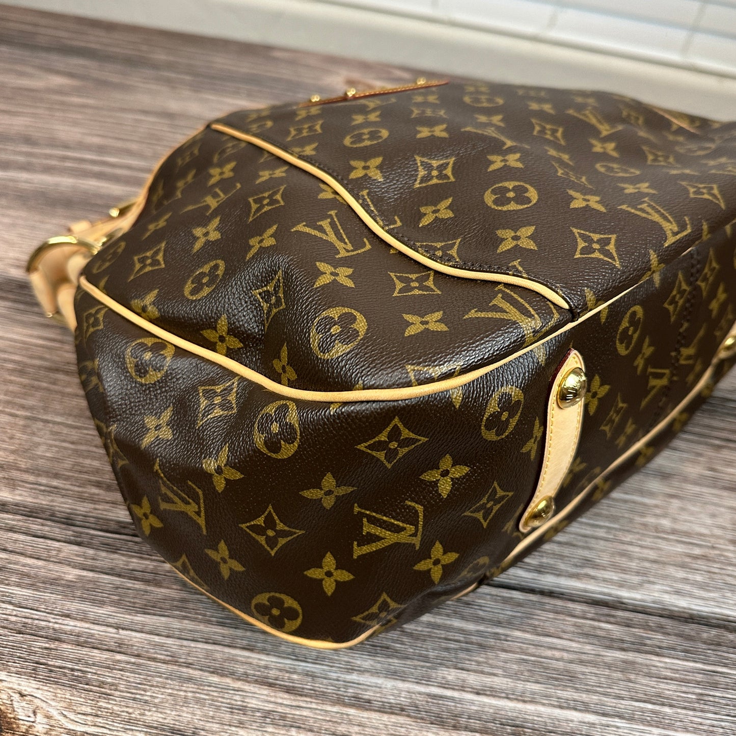 Louis Vuitton Monogram Galliera PM Hobo