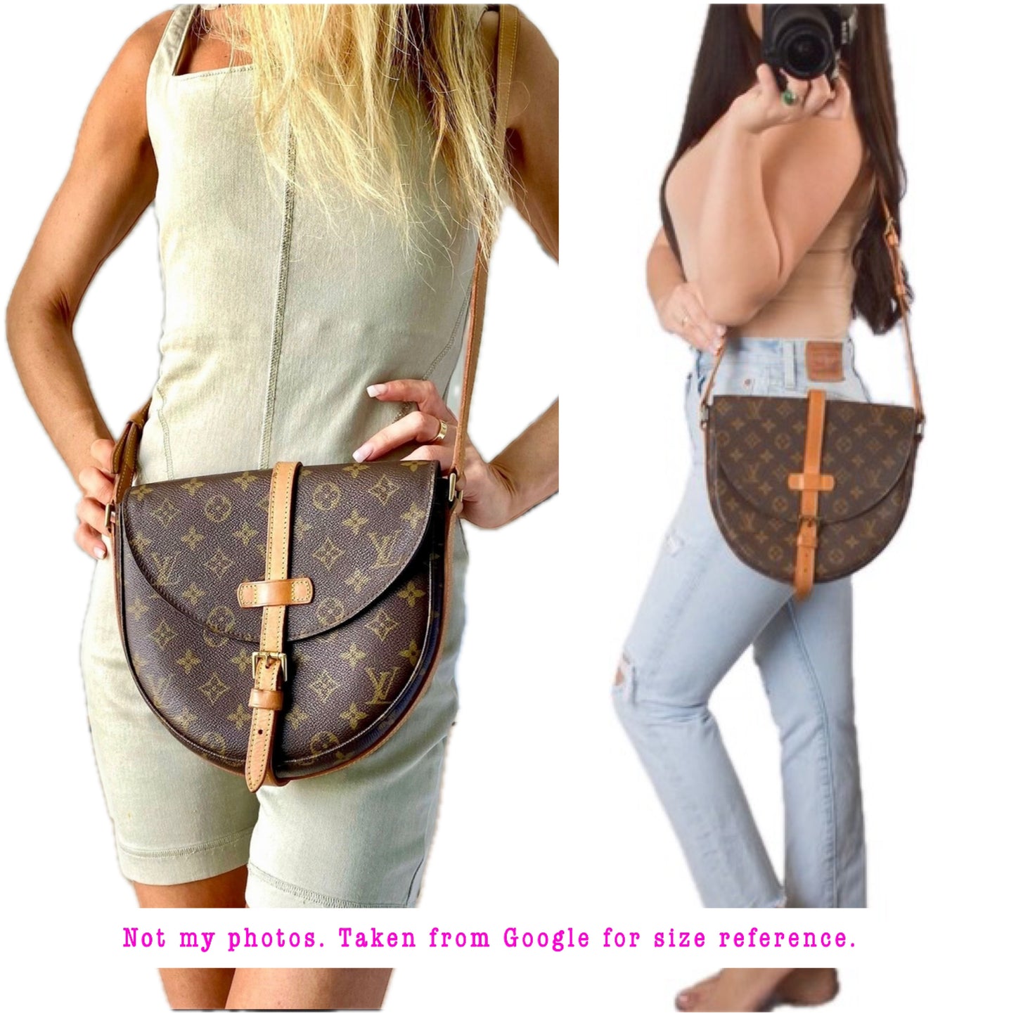 Louis Vuitton Monogram Chantilly GM Crossbody