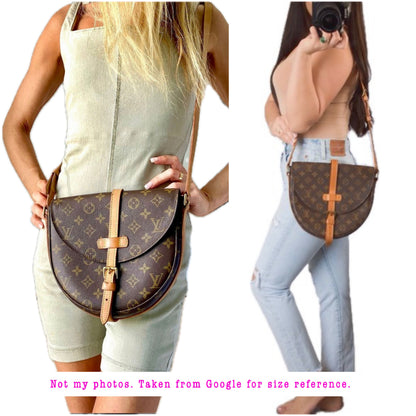Louis Vuitton Monogram Chantilly GM Crossbody