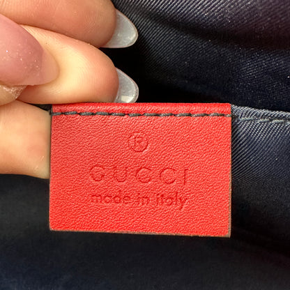 Gucci Blue Blooms Large Tablet Documents Holder