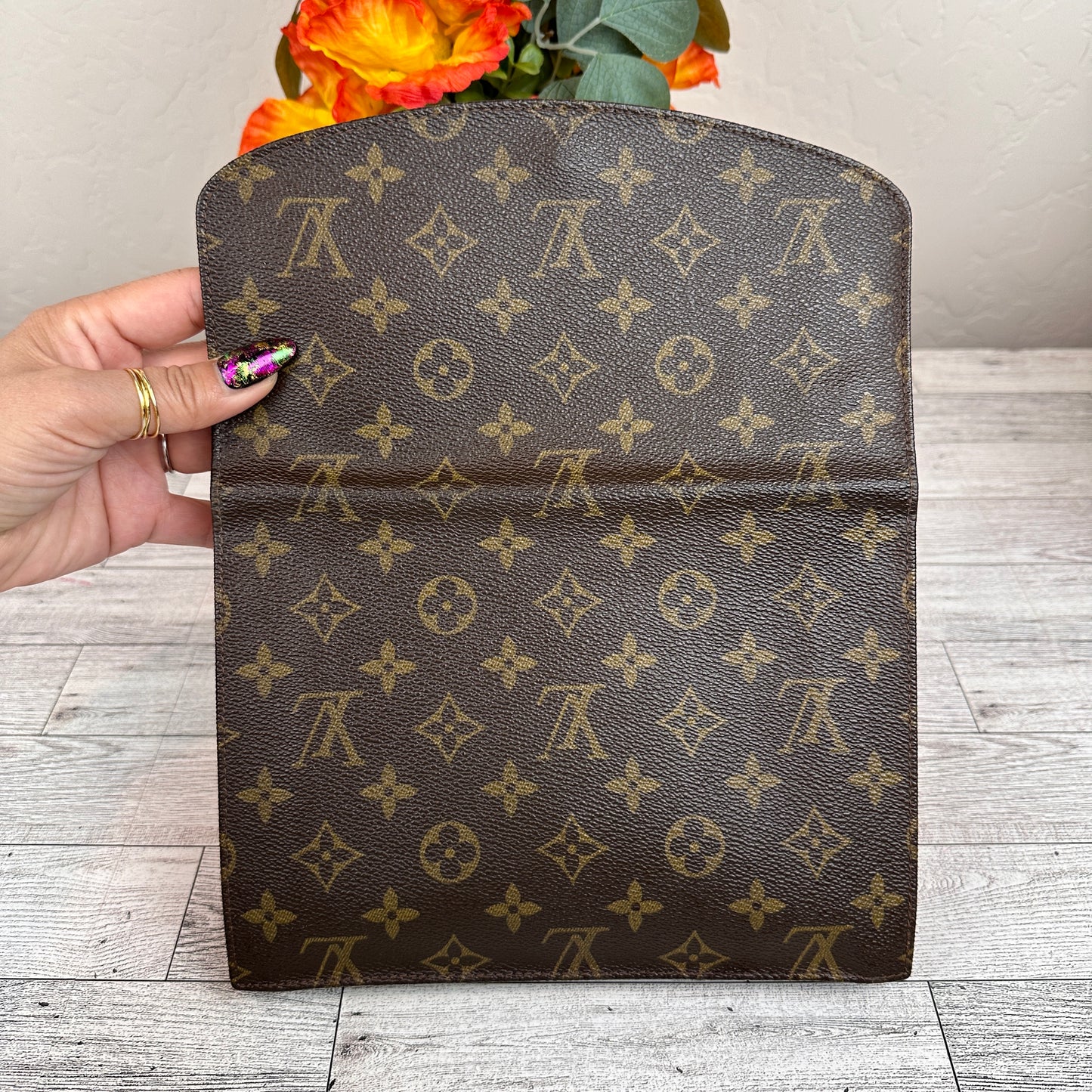 Louis Vuitton Vintage Rabat 23 Clutch