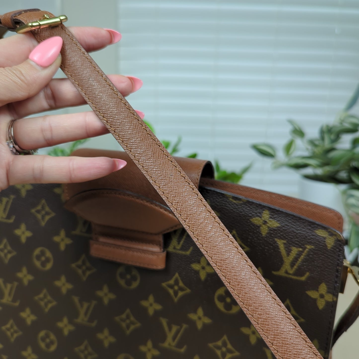 Louis Vuitton Courcelles Monogram