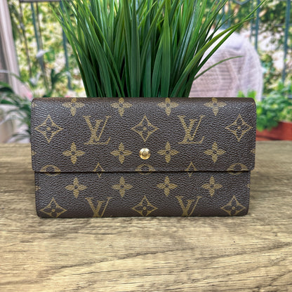 Louis Vuitton Monogram Porte-Tresor International Wallet