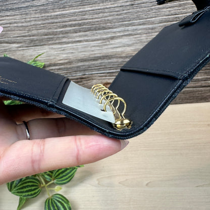 Louis Vuitton Mini Lin Agenda PM Navy Blue