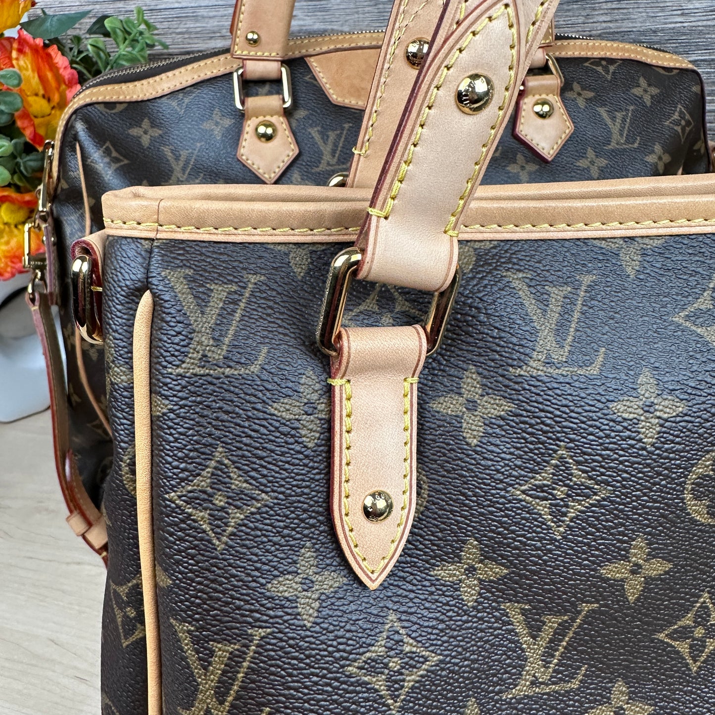 Louis Vuitton Estrela MM Monogram Two-Way Bag