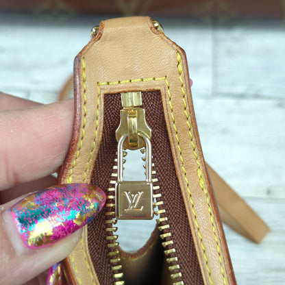 Limited Edition Monogram Vinyl Ambre Cruise Tote Bag