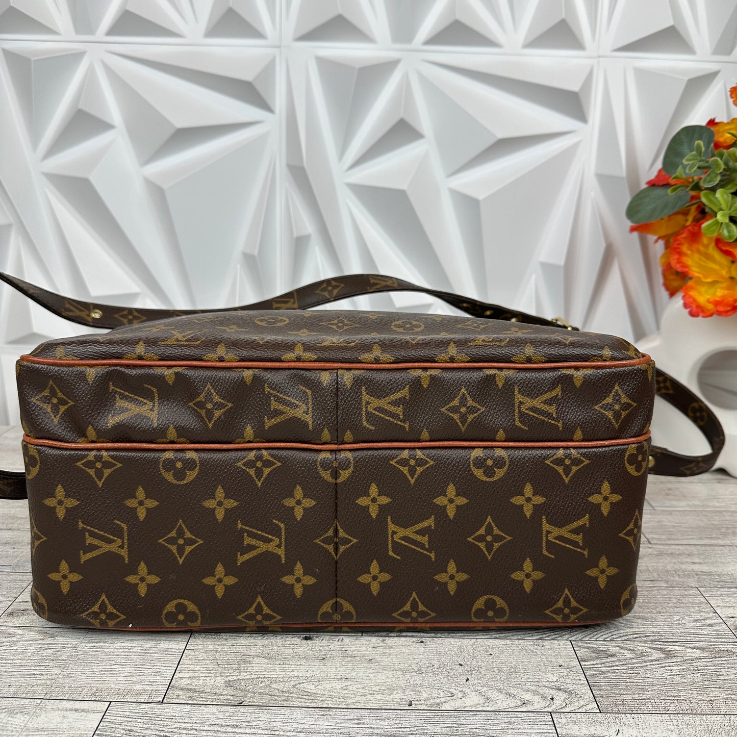 Louis Vuitton Monogram Sac Migrator Messenger Bag