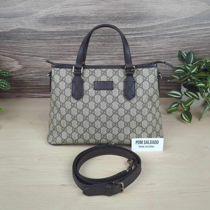 Gucci Eden 2 Way Convertible Tote