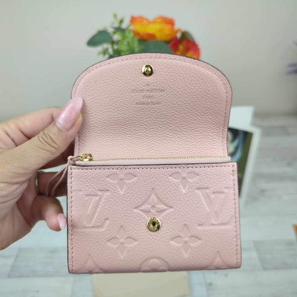 Louis Vuitton Empriente Leather Rosalie Coin Wallet