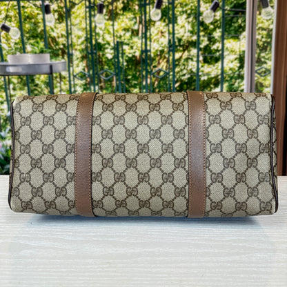 Gucci Vintage GG Boston Bag
