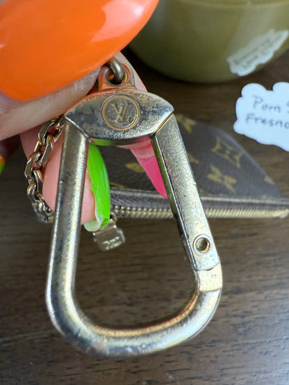 Monogram Key Cles