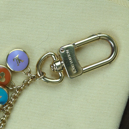 Multicolor Pastilles Bag Charm / Key Chain