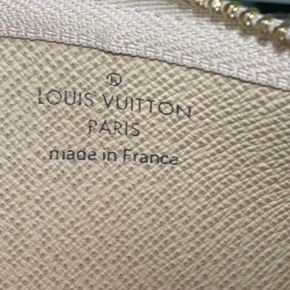 Louis Vuitton Damier Azur Key Cles Pouch