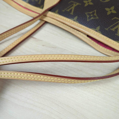 Louis Vuitton Limited Edition Grenade Pink V Neverfull MM