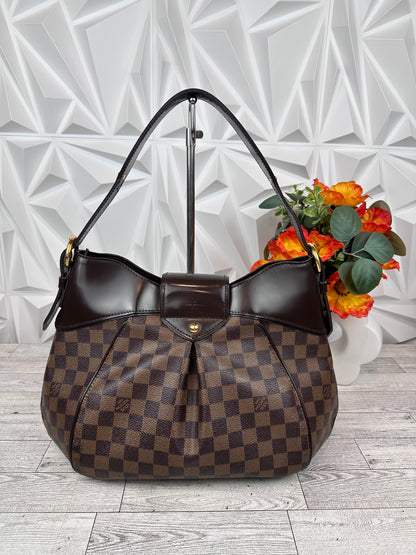Louis Vuitton Damier Ebene Sistina MM