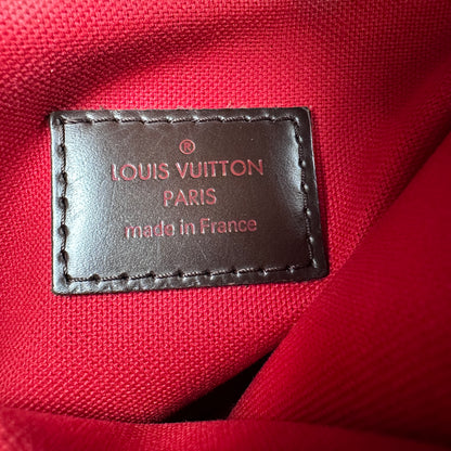 Louis Vuitton Damier Ebene Bloomsbury PM Crossbody Bag