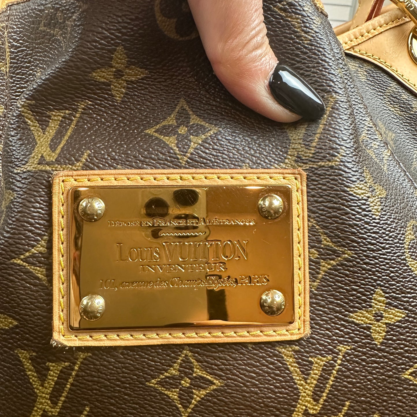 Louis Vuitton Monogram Galliera GM Hobo