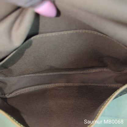 Louis Vuitton Monogram Saumur 30 Messenger Bag