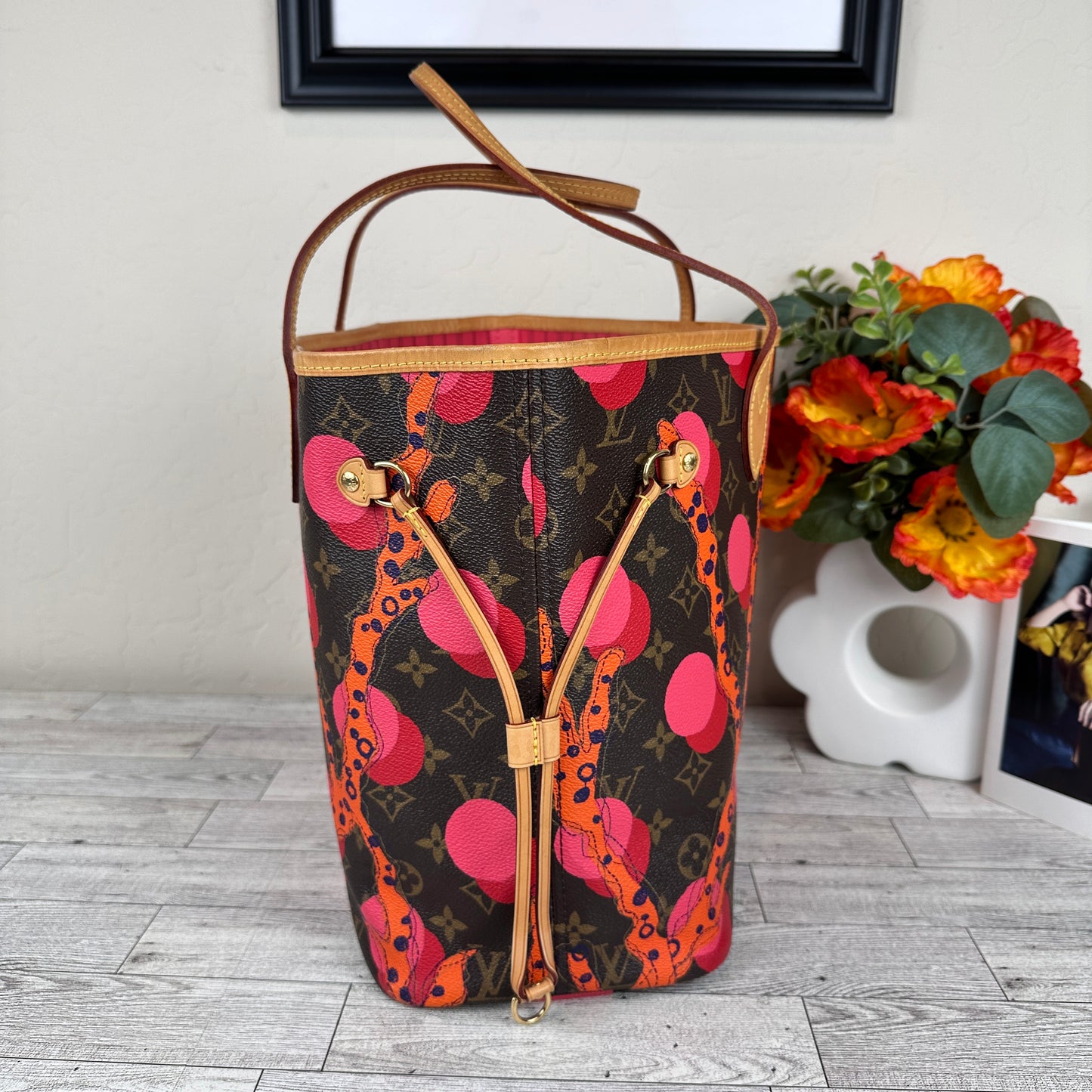 Louis Vuitton Limited Edition Ramages Neverfull MM