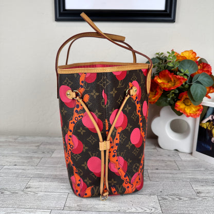 Louis Vuitton Limited Edition Ramages Neverfull MM