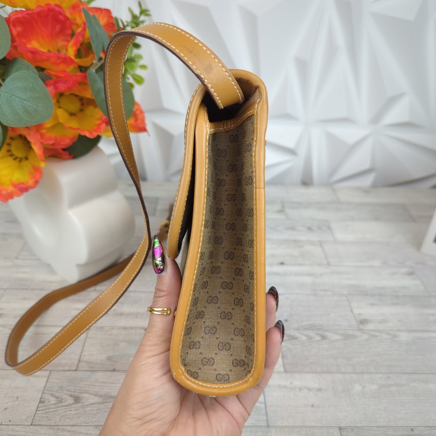 Gucci Micro GG Convertible Sling