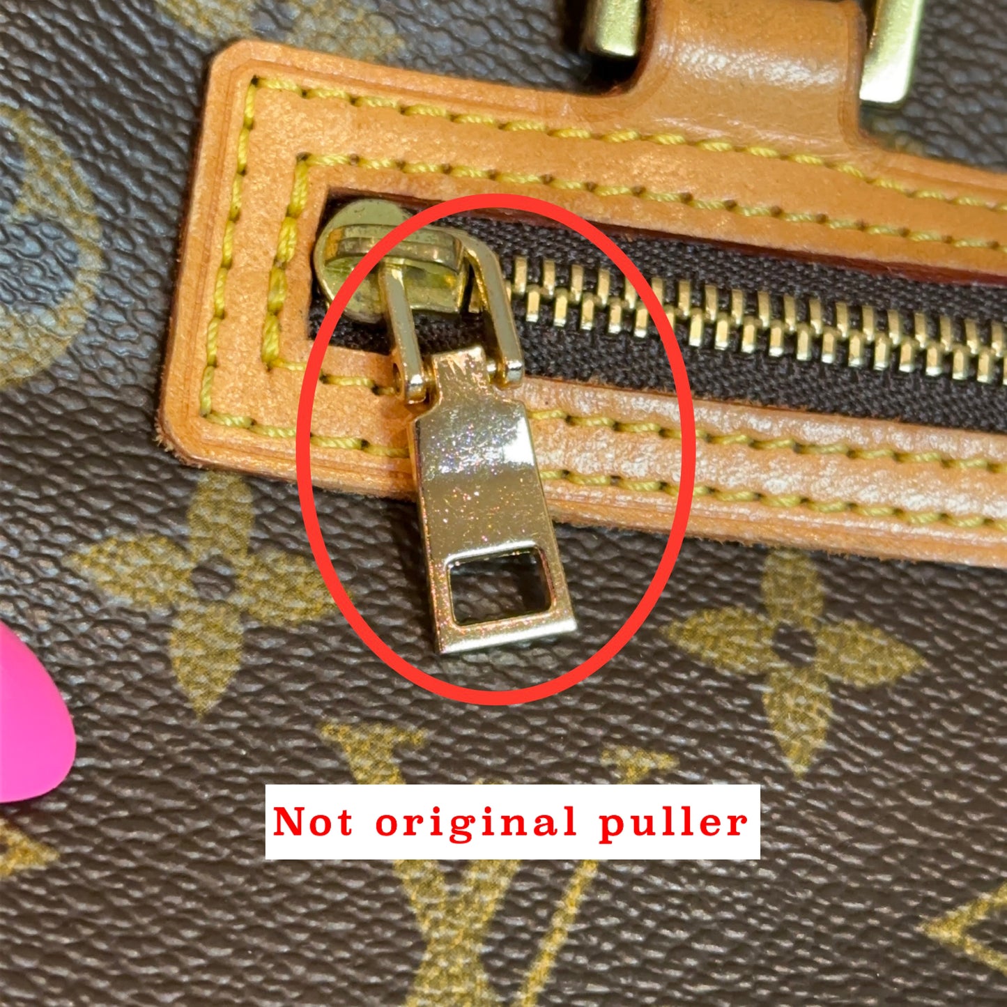 Louis Vuitton Monogram Canvas Cite MM Shoulder Bag