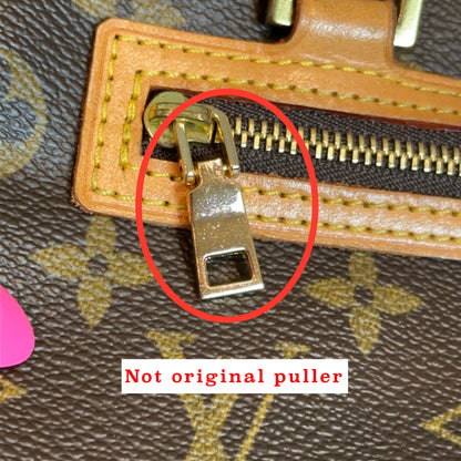Louis Vuitton Monogram Canvas Cite MM Shoulder Bag