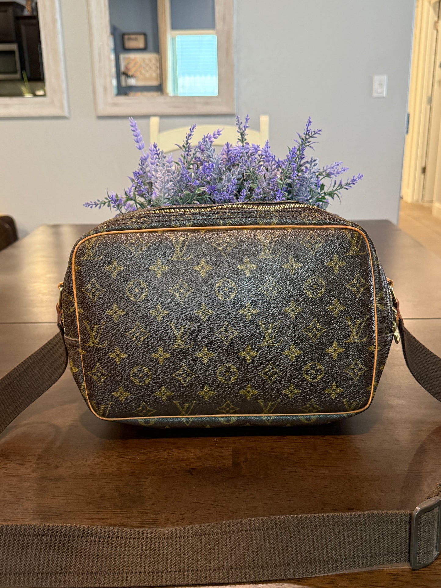 Reporter PM Monogram Canvas Crossbody Bag